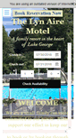 Mobile Screenshot of lynairemotel.com